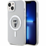 Maska / futrola Karl Lagerfeld Hc Magsafe IML Ikonik za iPhone 15 providna (KLHMP15SHFCKNOT).