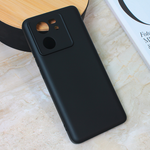 Silikonska maska / futrola Teracell Giulietta za Xiaomi 13T/13T Pro mat crna.