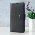 Maska / futrola Hanman Canvas original za Xiaomi Redmi Note 13 Pro Plus crna.