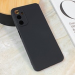 Silikonska maska / futrola Teracell Giulietta za Samsung A057 Galaxy A05s mat crna.