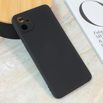 Silikonska maska / futrola Teracell Giulietta za Samsung A055 Galaxy A05 mat crna.