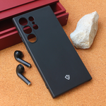 Maska / futrola Teracell ultra tanka za Samsung S928B Galaxy S24 Ultra mat crna.