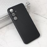 Maska / futrola Carbon fiber za Samsung S921B Galaxy S24 crna.