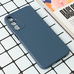 Maska / futrola Nano Silikon za Samsung A156 Galaxy A15 5G tamno plava.