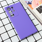 Maska / futrola Nano Silikon za Samsung S928B Galaxy S24 Ultra ljubicasta.