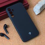 Maska / futrola Teracell ultra tanka za Samsung A156 Galaxy A15 5G mat crna.