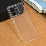 Torbica Silikonska maska / futrola ultra tanka za Motorola Edge 40 providna.