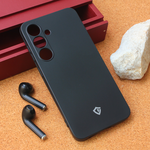 Maska / futrola Teracell ultra tanka za Samsung S921B Galaxy S24 mat crna.