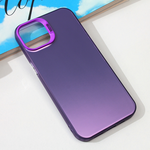 Maska / futrola providna za iPhone 14/13 6.1 ljubicasta.