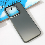 Maska / futrola providna za Huawei Honor X8a crna.