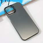 Maska / futrola providna za iPhone 15 crna.