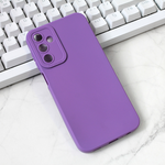 Maska / futrola Silikon Pro Camera za Samsung A156 Galaxy A15 5G ljubicasta.