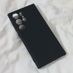 Maska / futrola Teracell Soft Velvet za Samsung S928B Galaxy S24 Ultra crna.