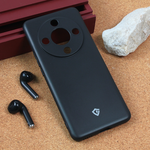 Maska / futrola Teracell ultra tanka za Huawei Honor Magic 6 lite mat crna.