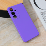 Silikonska maska / futrola Teracell Giulietta za Samsung S921B Galaxy S24 mat ljubicasta.