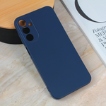Silikonska maska / futrola Teracell Giulietta za Samsung A156 Galaxy A15 5G mat tamno plava.