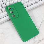 Maska / futrola Silikon Pro Camera za Samsung S926B Galaxy S24 Plus zelena.
