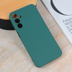 Silikonska maska / futrola Teracell Giulietta za Samsung A156 Galaxy A15 5G mat zelena.