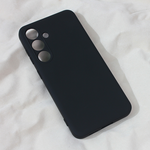 Maska / futrola Teracell Soft Velvet za Samsung S921B Galaxy S24 crna.