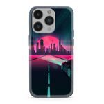 Maska / futrola ultra tanka print providna NEON WAVE za iPhone 14 Pro (6.1) NW01 (MS).