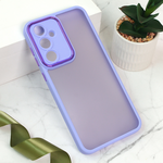 Maska / futrola Shining Camera za Samsung S711 Galaxy S23 FE ljubicasta.