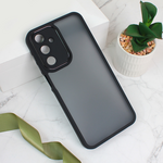 Maska / futrola Shining Camera za Samsung A256 Galaxy A25 5G crna.