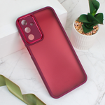 Maska / futrola Shining Camera za Samsung A156 Galaxy A15 5G crvena.