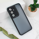 Maska / futrola Shining Camera za Samsung S921B Galaxy S24 crna.