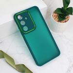 Maska / futrola Shining Camera za Samsung S921B Galaxy S24 tamno zelena.