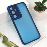 Maska / futrola Shining Camera za Samsung S711 Galaxy S23 FE plava.