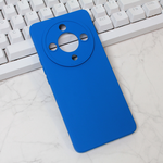 Maska / futrola Silikon Pro Camera za Huawei Honor Magic 6 lite plava.