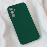 Maska / futrola Teracell Soft Velvet za Samsung A156 Galaxy A15 5G tamno zelena.