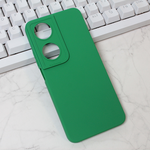 Maska / futrola Silikon Pro Camera za Huawei Honor X7b zelena.