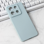 Maska / futrola Silikon Pro Camera za Xiaomi Redmi Note 13 Pro 5G (EU) svetlo plava.