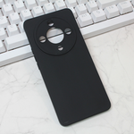 Maska / futrola Silikon Pro Camera za Huawei Honor Magic 6 lite crna.