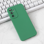 Maska / futrola Silikon Pro Camera za Samsung A256B Galaxy A25 zelena.