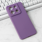 Maska / futrola Silikon Pro Camera za Xiaomi Redmi Note 13 Pro 5G (EU) ljubicasta.