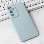 Maska / futrola Silikon Pro Camera za Samsung A556 Galaxy A55 5G svetlo plava.