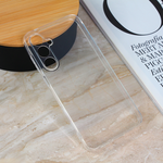 Silikonska maska / futrola Teracell Giulietta za Samsung S711 Galaxy S23 FE providna.