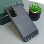 Maska / futrola Defender Safeguard za Samsung A556 Galaxy A55 5G crna.