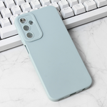 Maska / futrola Silikon Pro Camera za Samsung A156 Galaxy A15 5G svetlo plava.