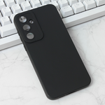 Maska / futrola Silikon Pro Camera za Samsung A556 Galaxy A55 5G crna.