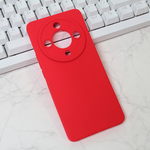 Maska / futrola Silikon Pro Camera za Huawei Honor Magic 6 lite crvena.