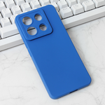Maska / futrola Silikon Pro Camera za Xiaomi Redmi Note 13 Pro 5G (EU) tamno plava.