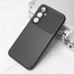 Maska / futrola Defender Carbon za Samsung A556 Galaxy A55 5G crna.