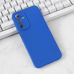 Maska / futrola Silikon Pro Camera za Samsung A256B Galaxy A25 plava.