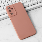 Maska / futrola Silikon Pro Camera za Samsung A156 Galaxy A15 5G roze.