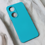 Maska / futrola Teracell Soft Velvet za Huawei Honor X7b mint.