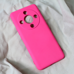 Maska / futrola Teracell Soft Velvet za Huawei Honor Magic 6 lite pink.