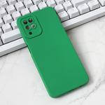 Maska / futrola Silikon Pro Camera za Samsung A125F Galaxy A12 zelena.